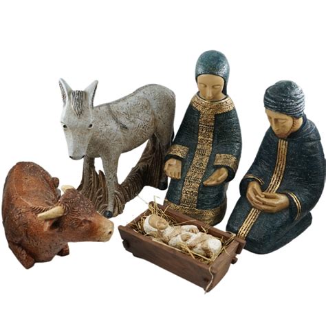 prakartėlė su gimusiu kūdikėliu Jėzumi