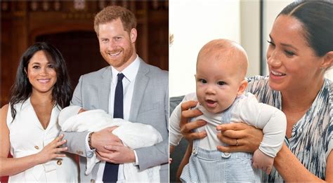 Pirmosios naujagimio Archie nuotraukos detalė, Meghan laikanti sūnaus pėdutes
