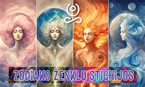 Zodiako ženklų stichijų schema