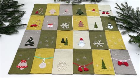 Rankų darbo Advento kalendoriaus idėjos