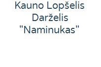 Kauno lopšelis-darželis Naminukas pastatas