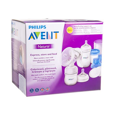 „Philips Avent“ pieno laikymo indelių rinkinys