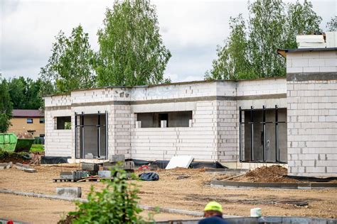 Naujo darželio statyba