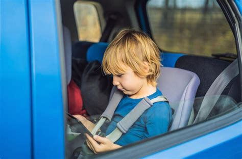 vaikų saugumas automobilyje