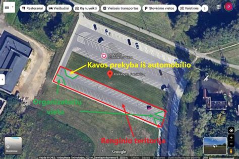 schema apie prašymo pateikimo eigą