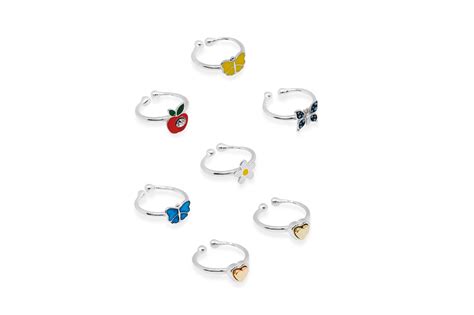 personalizuoti vaikiški žiedai