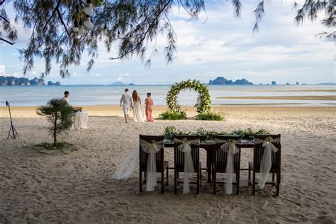 Nuotrauka iš vestuvių Tailande