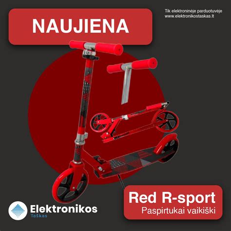 vaikiškų paspirtukų asortimentas