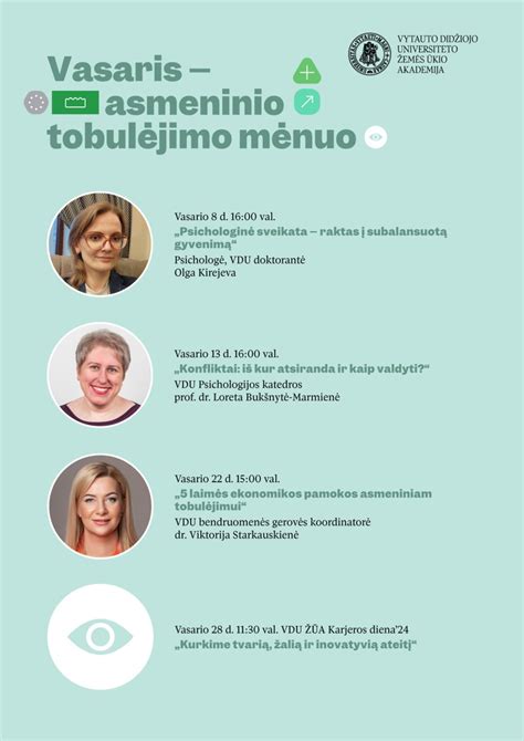 Asmeninio tobulėjimo planas ir drausmė