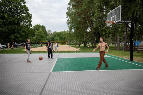 Marius Prekevičius krepšinio aikštelėje
