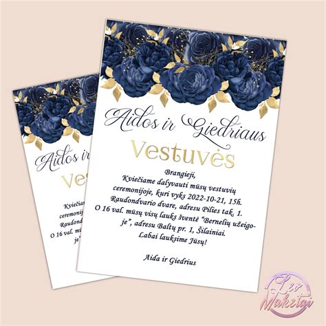 Kvietimų siuntimas ir RSVP stebėjimas