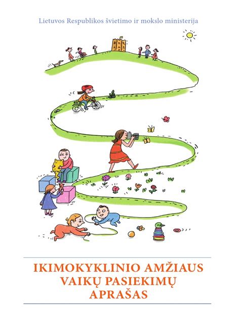 Vaikų pasiekimų raidos diagrama
