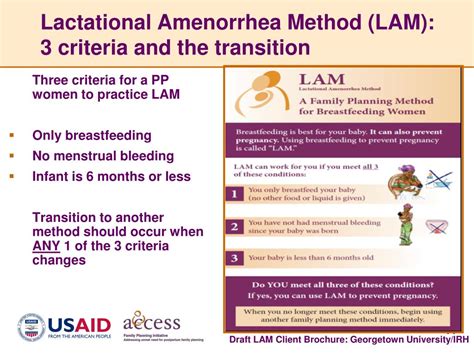 infographic explaining the LAM method criteria