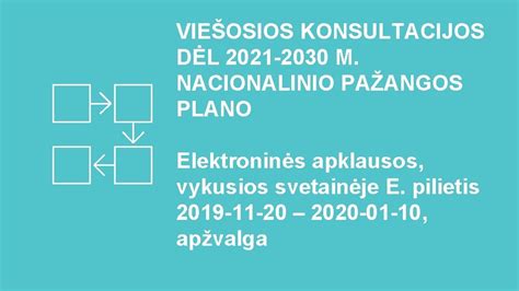 Nacionalinio pažangos plano struktūra ir veikimo principai