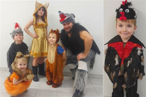 vaikų gyvūnų kostiumų asortimentas