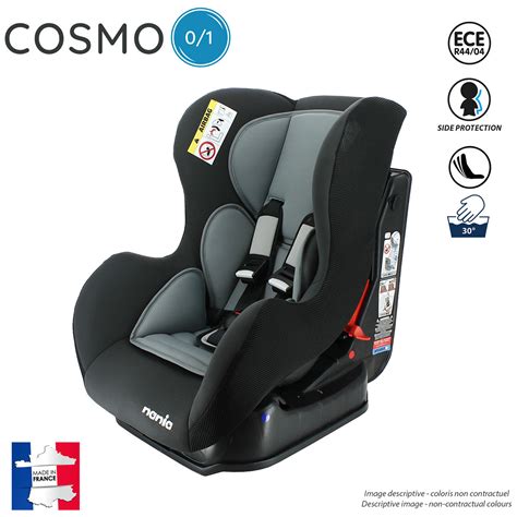 Nania Cosmo kėdutės naudojimas automobilyje
