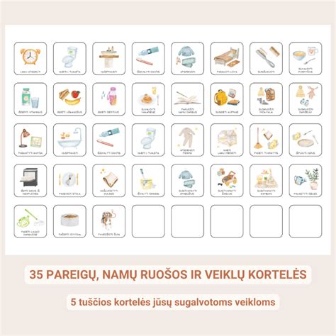 vaiko dienos režimo schema