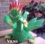 Įvairūs origami darbai