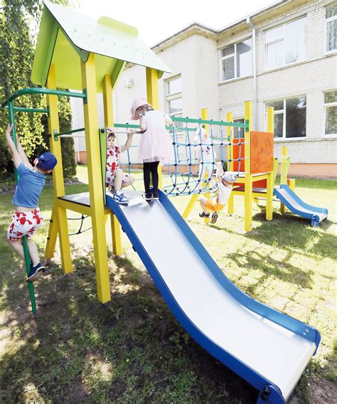 vaikų darželis su kondicionavimo sistema