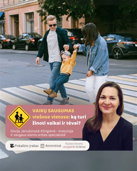 Apkabinti vaikai ir saugumas