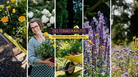 tvarkingas sodas vasaros metu