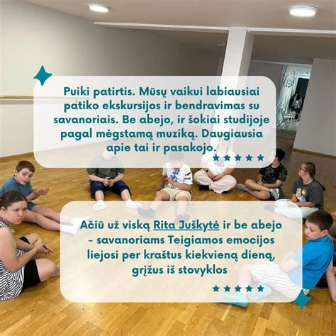 vaikai sėdi ant ergonomiškų pagalvėlių darželyje