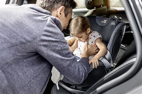 Britax kėdutės saugumo technologijų schema