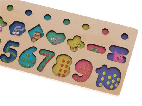 dėlionė su skaičiais