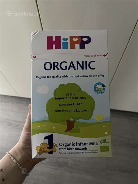 HiPP mišinukai naujagimiams
