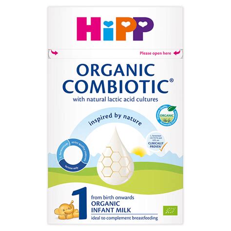 HiPP Combiotic formulės paaiškinimas