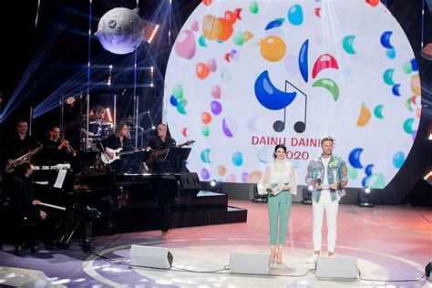 Dainų dainelės laureatų koncertas