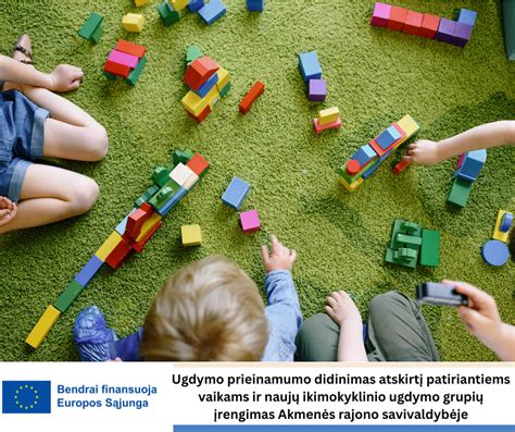 mokykla ir ikimokyklinio ugdymo procesas