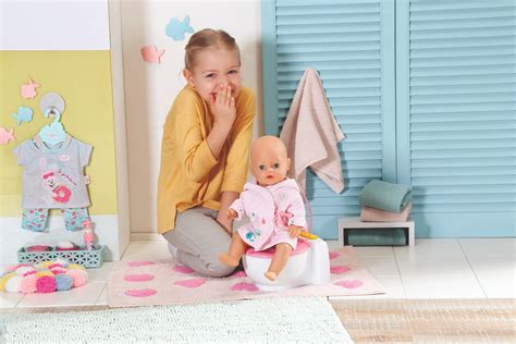BABY BORN lėlių įvairovė ir žaidimo scenos