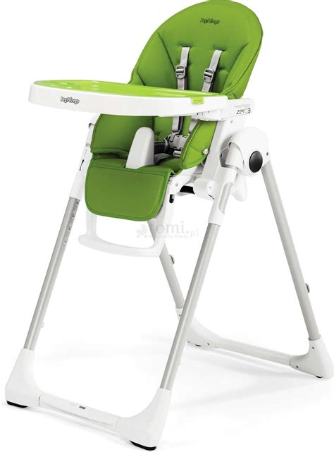 Peg Perego Prima Pappa Zero 3 saugos diržai ir fiksavimas