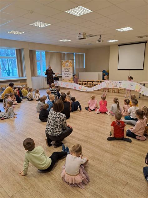 Vaikų projektinė veikla darželyje