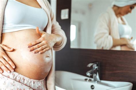 odos pokyčiai nėštumo metu