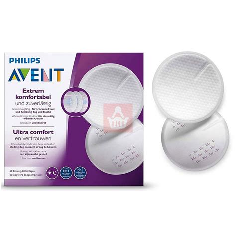Schematinis Philips Avent Ultra Comfort įkloto sluoksnių pavaizdavimas