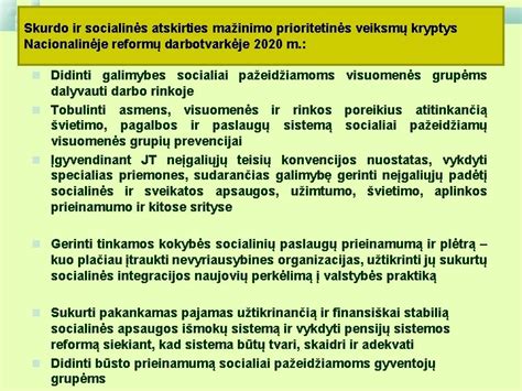 socialinės atskirties mažinimo schemos