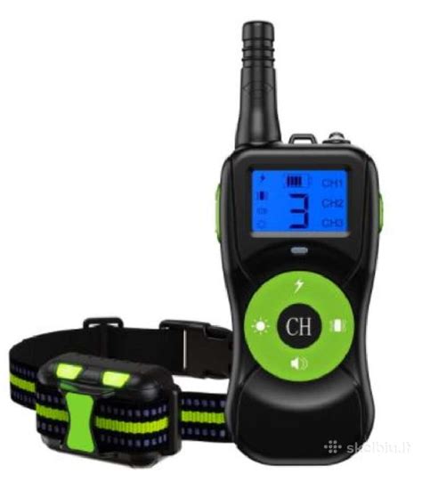 Antkaklis su perspėjimo funkcija