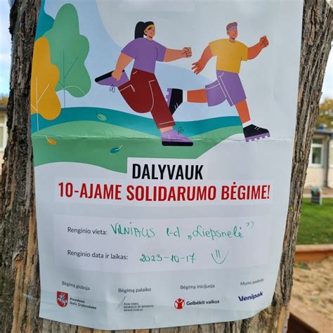 Vaikų solidarumo bėgimas „Gelbėkit vaikus“ Kėdainių darželyje