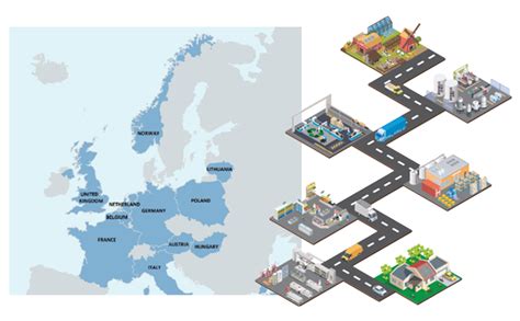Tarptautinio projekto „Postcards from Europe“ atvirukai ir žemėlapiai