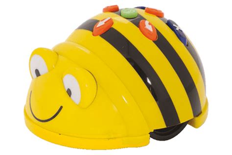 Bee-bot robotas su vaikais