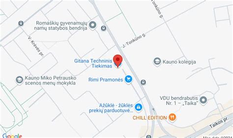 Žemėlapis: UAB 
