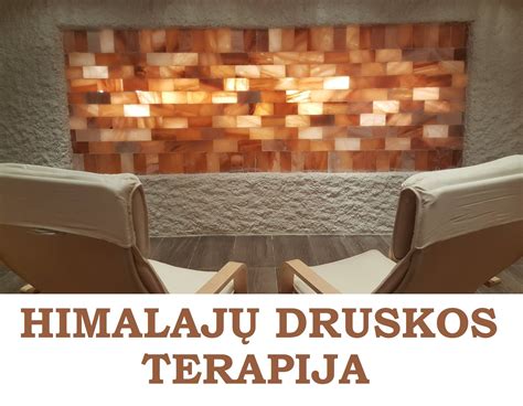 Druskų kambarys su Himalajų druska