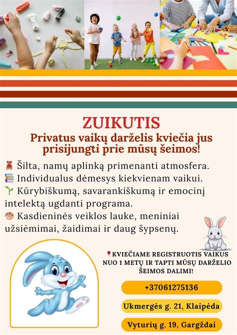 Privatus darželis Klaipėdoje
