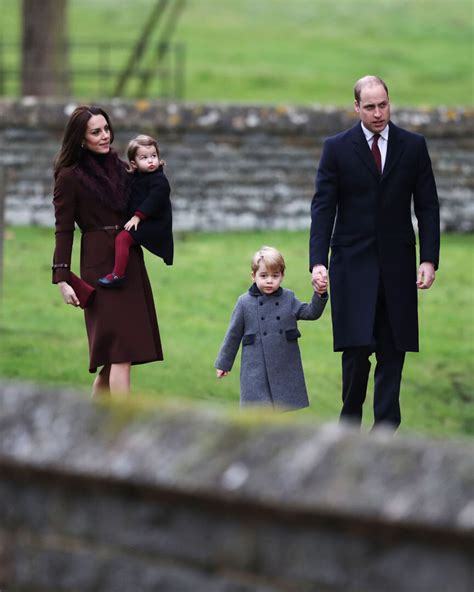 Kembridžo kunigaikštienė Catherine ir princas Williamas su vaikais