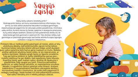 saugūs žaislai mažyliui