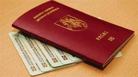 Lietuvos pasų ir ATK galiojimo laikas pagal amžių