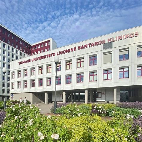 Santaros klinikos pastato eksterjeras