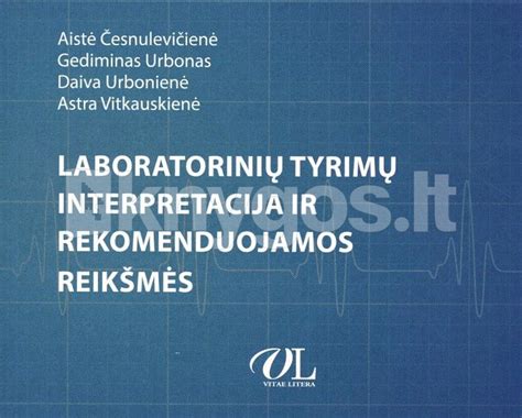 Bendrojo šlapimo tyrimo rodikliai ir jų reikšmės